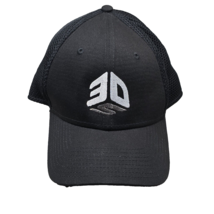 New Era 3D Black baseball hat cap 39thirty Large - X Large Comfort Casual - £9.38 GBP