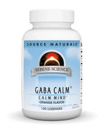 Source Naturals Serene Science, GABA Calm Quick 120 120 Count (Pack of 1) - €17,18 EUR