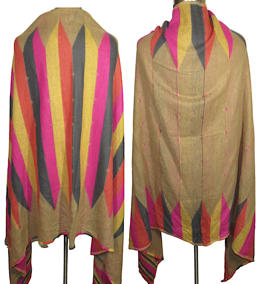 Primary image for Lucky Brand Multicolor Southwest Scarf Wrap Shawl 41x78
