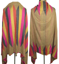 Lucky Brand Multicolor Southwest Scarf Wrap Shawl 41x78 - £19.54 GBP
