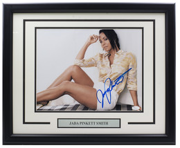 Jada Pinkett Smith Signed Framed 11x14 Photo JSA Hologram - £154.87 GBP