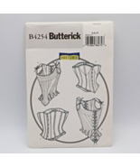 Butterick Pattern B4254 Womens Costume Boned Stays and Corsets Size 6-10... - $12.50