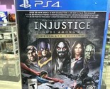 Injustice Gods Among Us Ultimate Edition (Sony PlayStation 4, Ps4 2013) ... - £7.58 GBP