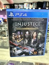 Injustice Gods Among Us Ultimate Edition (Sony PlayStation 4, Ps4 2013) Complete - £7.67 GBP