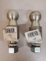 2 Quantity of Putnam Trailer Hitch Balls 2&quot; | 3500 Lb | 96005 (2 Qty) - $38.57