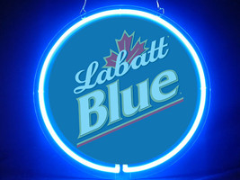 Labatt Blue Beer Pub Bar Display Advertising Neon Sign - £63.20 GBP