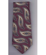 Jo S.A. Bank Premier Collection 100% silk Tie 58&quot; long 3 1/2&quot; wide - $10.08