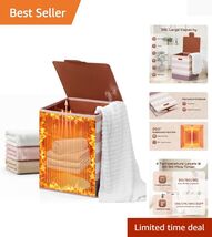 Rapid Heating 38L Towel Warmer Bucket with Timer - Perfect Gift for Any ... - $111.82