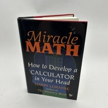 Miracle Math: How to Develop a Calculator in Your Head - £24.49 GBP