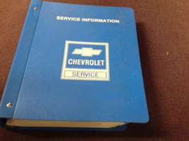1985 Chevrolet GMC S-10 S Séries Léger Service Camion Shop Réparation Manuel OEM - £95.88 GBP