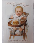 1989 Henry Ford Museum Heckers Buckwheat Baby Old Fashioned Children Tra... - £4.50 GBP