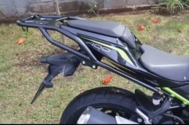 Heavy-duty Luggage Rack Kawasaki Z400 Ninja 400 And Plate Included Fits ... - $153.45