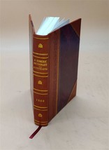 A Homeric dictionary for use in schools and colleges 1880 [Leather Bound] - £65.37 GBP