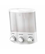 Better Living Products, White 76354 Euro Series TRIO 3-Chamber Soap and ... - €35,60 EUR