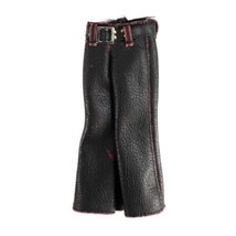 2003 Bratz Boyz Formal Funk Koby Black Leather Pants Studded Belt - £9.58 GBP