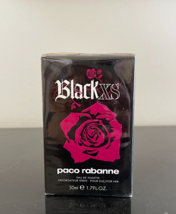 Paco Rabanne Black XS EAU de Toilette 50ml / 1.7oz Sealed Bottle - $78.21