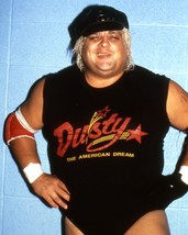DUSTY RHODES 8X10 PHOTO WRESTLING PICTURE AMERICAN DREAM - £3.90 GBP