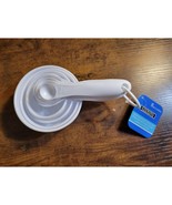 New Cooking Concepts Set Of 8 White Nesting Measuring Cups &amp; Spoons - $12.17 CAD