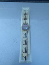 SWATCH WORLD SOLAR ITALY SRK104C for parts or repair - $60.78
