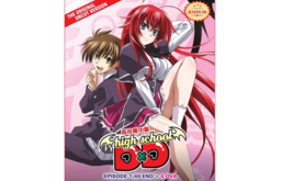 DVD Anime Uncut High School DXD Season 1-4 Series (1-49 End)+ 4 OVA English DUB - £29.53 GBP