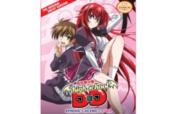 DVD Anime Uncut High School DXD Season 1-4 Series (1-49 End)+ 4 OVA English DUB - £28.77 GBP