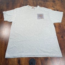 Get Fit Stay Fit Challenge 2003 Vintage Tee Gray  Size Large - $19.79
