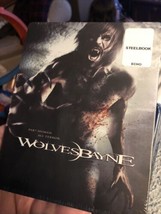 Wolvesbayne Steelbook (Blu-ray, 2018) Brand New Sealed - $9.90