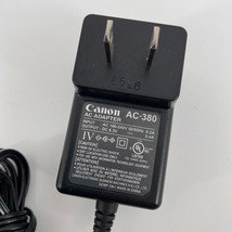 Genuine Canon AC-380 AC Power Supply Adapter for Canon calculator P23-DH P11-DH - £10.81 GBP