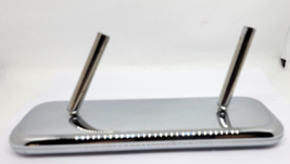 1984 Eldon Stainless Steel Two Ink Pen Holder Emphasis 6000 - £14.93 GBP