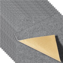 VEVOR Carpet Tiles Peel and Stick, 12" x 12" Squares Self Adhesive Carpet Floor  - $955.28 MXN