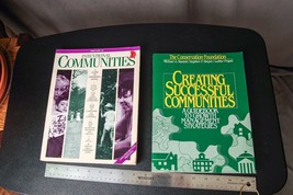 Intentional Communities &amp; Creating Successful Communities Book Lot of 2 ... - £2.96 GBP