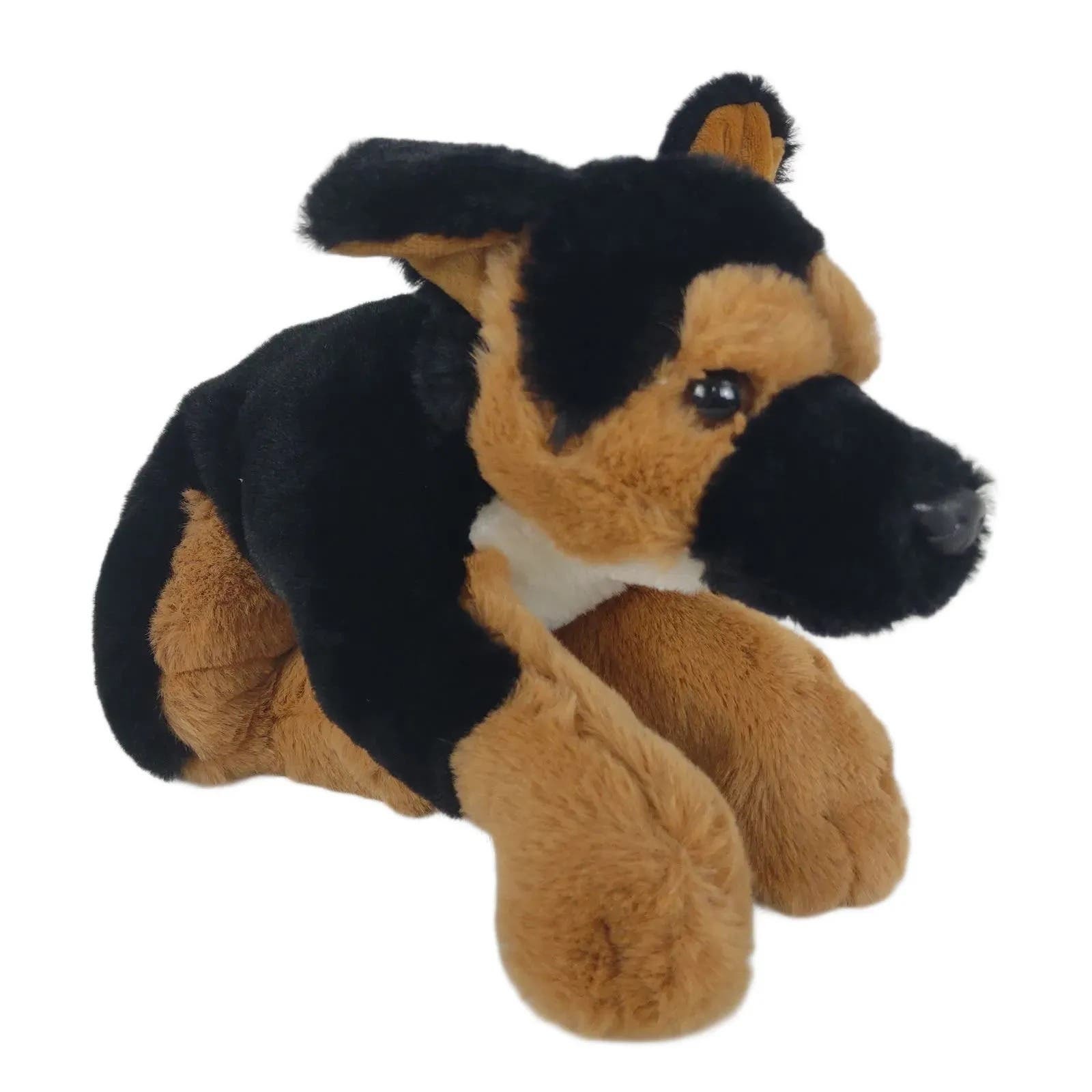 FAO SCHWARZ Ultra Soft 22" German Shepherd Plush Stuffed Animal Dog Squishy - $17.42