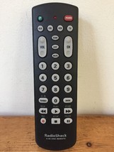 Vtg Genuine Radio Shack 4-In-1 Universal CBL VCR TV Remote Control Model 15-1991 - £10.32 GBP