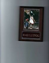 Shaquille O&#39;neal Plaque Miami Heat Basketball Nba Shaq - $3.95