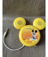 Tokyo Disney Sea Coca-Cola Collaboration Retro Speaker Yellow Mickey Face - €13,77 EUR