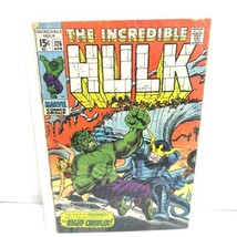 Incredible Hulk #126  1st app. Barbara Norris (Valkyrie) - Marvel Comics 1970 - £26.08 GBP