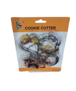 Steel Cookies Cutter - $6.00