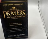 Prayers That Avail Much Ser.: Prayers That Avail Much Gold Letter Gift... - $49.49