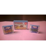 Barbie Doll House Furniture Dining Diorama Kitchen Little Food-TV Frozen... - $20.37 CAD
