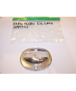 1953 PLYMOUTH DESOTO LICENSE LENS #1499065 NOS 1954 MEADOWBROOK D50-1A &amp;... - $99.47 CAD