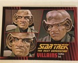 Star Trek The Next Generation Villains Trading Card #61 Daimon Bok - $1.97