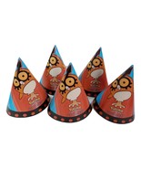 2000 Pokemon Paper Birthday Party 5 Hats Y2k Nintendo DesignWare Hoot Hoot - $5.99