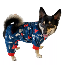 Blue Patterned Dog Pajamas - $21.29