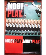 Moby Dbl Sided Poster Play 36*24 Inch 2000 V2 Music Records Electronic Rock - £38.17 GBP