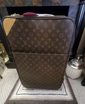 Louis Vuitton Pegase 60 Monogram Travel Caster Bag Used - £1,299.64 GBP