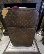LOUIS VUITTON Pegase 60 Monogram Travel Caster Bag Used - £1,315.04 GBP