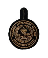 Vtg 1989 Piedmont Appalachian College of Commissioners Science Leather P... - $15.58 CAD