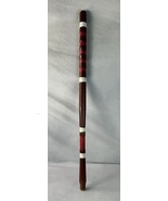 VTG Forster Croquet Mallet 24&quot; Handle Stick Wooden Replacement striped G... - $182.66 MXN