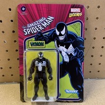 Marvel Legends 3.75&quot; Retro Collection Venom Toy Comic Action Figure ~Unpunched~ - £11.25 GBP