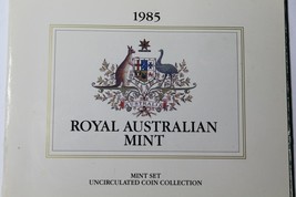 Australia 1985 Official 7 Coin Mint Set~Very Scarce~170,000 Minted - £73.78 GBP